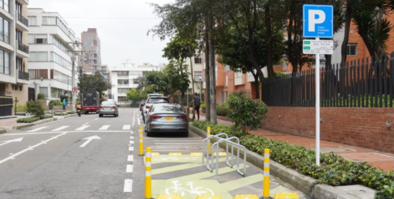 Zonas de parqueo pago en Bogotá