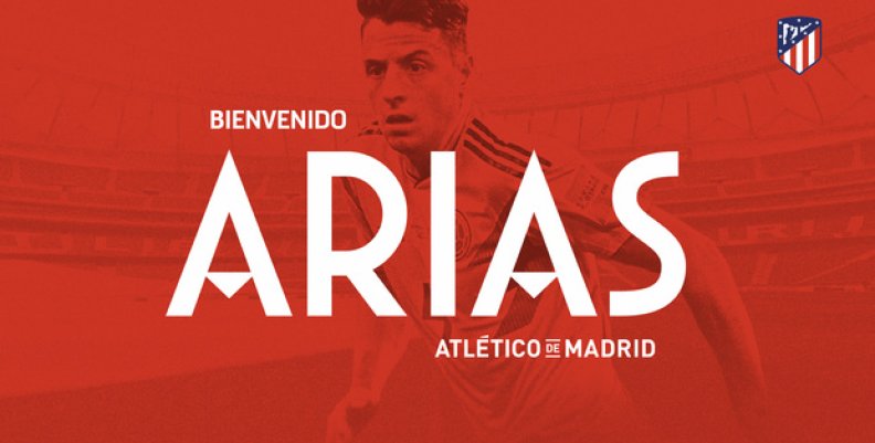 Santiago Arias, nuevo jugador del Atlético de Madrid