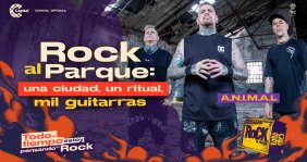 A.N.I.M.A.L. regresa a Rock al Parque 2025