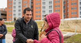 Juan Carlos Fernández, director de la Caja de Vivienda Popular - Alcaldía de Bogotá