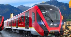 Tren del Metro de Bogotá - Alcaldía de Bogotá