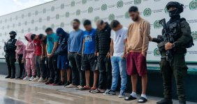 Captura de miembros del 'Tren de Aragua' - Alcaldía de Bogotá