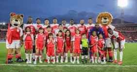 Independiente Santa Fe campeón de la liga