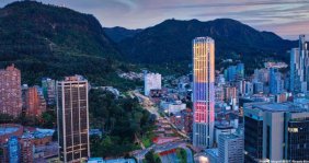 Panorámica de Bogotá 