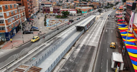 Estación de TransMilenio Olaya