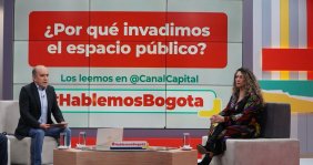 Lucía Bastidas, directora del Departamento Administrativo de la Defensoría del Espacio Público.