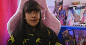 Niña gamer 