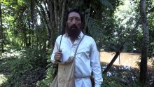 Nelson Camayo interpreta a Clemente Silva