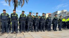 Policía Metropolitana de Bogotá  