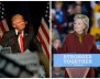 Imágenes tomadas de las páginas de Facebook de Hillary Clinton y Donald Trump