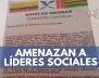 AMENAZAN-A-LÍDERES-SOCIALES