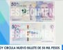 Billete de 50.000