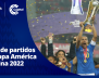 Conoce las fechas de los partidos de la Copa América Femenina 2022