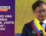 Discurso de Gustavo Petro como presidente