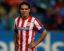 FILE PHOTO - Atletico Madrid's Radamel Falcao is seen during the Spanish first division soccer match against Valencia at Vicente Calderon stadium in Madrid