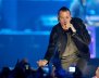 FILE PHOTO:    Chester Bennington of Linkin Park performs during 2012 iHeartRadio Music Festival in Las Vegas