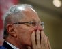 FILE PHOTO: Peru's President-elect Pedro Pablo Kuczynski speaks during a press conference in Lima