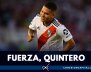 Juan Fernando Quintero se queda por fuera de la Copa América por lesión