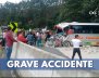 Se registró fuerte accidente en la vía Bogotá-Villeta