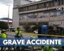 Fuerte choque en el occidente de Bogotá, deja una víctima fatal