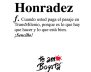 honradez