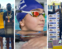 Evelis Aguilar, Sara Vargas y Nicolás Salinas se colgaron medallas de oro en atletismo y natación este fin de semana. Fotos: IDRD