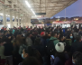 Aglomeraciones en TransMilenio, Portal Américas.