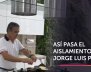 Jorge Luis Pinto aprovecha su tiempo en casa