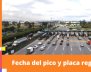 Pico y placa regional en Bogotá