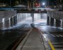 Un puente vehicular subterráneo  