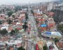 Vista panorámica de Bogotá desde los cerros