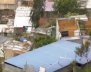 Viviendas en peligro de deslizamiento en Soacha.