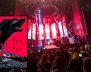 Imagen de archivo de Rock al Parque 2022 junto con el afiche oficial de la edición 2023