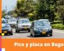 Pico y placa en Bogotá
