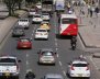 Vía congestionada de Soacha