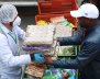 Entregas de canastas alimentarias 