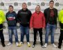 Cuatro policías capturados
