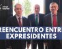 Reencuentro entre expresidentes