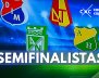 Los semifinalistas de la Liga Águila 1-2018