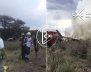 Video del momento en que se desploma el avión en Durango, México