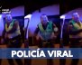 Policía hace el reto del 'kiki challenge'