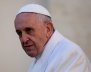 Pope Francis looks on as he arrives to lead the Wednesday general audience in Saint Peter's square at the Vatican