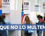 multas elecciones 2018