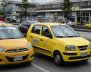 taxis Bogotá