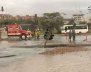 Cerrada Avenida La Esperanza con carrera 50 por rotura de tubo de agua