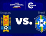 Uruguay Brasil Copa América Femenina EN VIVO