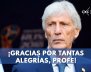 Néstor Pékerman no seguirá siendo el director técnico de la Selección Colombia