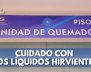 Alerta roja por quemaduras en niños con líquidos hirvientes