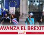 Avanza el Brexit