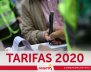 Tarifas parqueaderos 2020